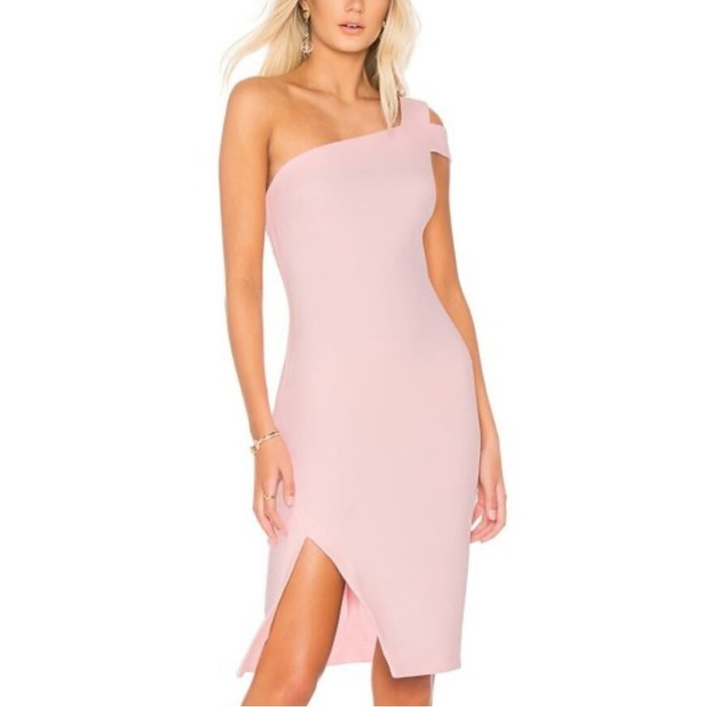 Likely Packard One-Shoulder Dress